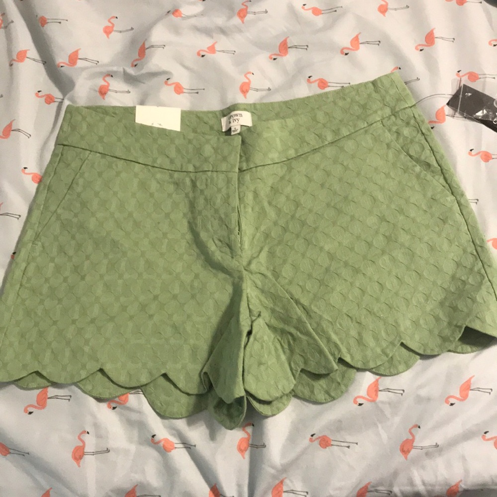 Scallop Shorts